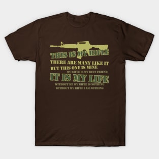 This is my Rifle - Rifle Creed T-Shirt